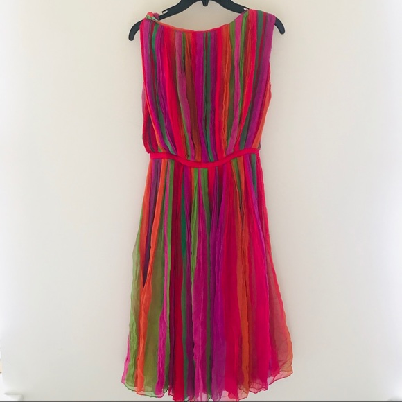 Rainbow Cocktail Dress